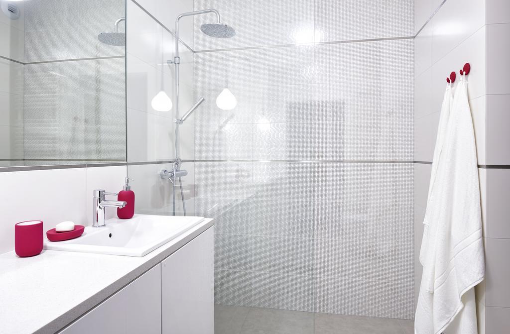 P&O Apartments Westfield Arkadia Варшава Екстериор снимка
