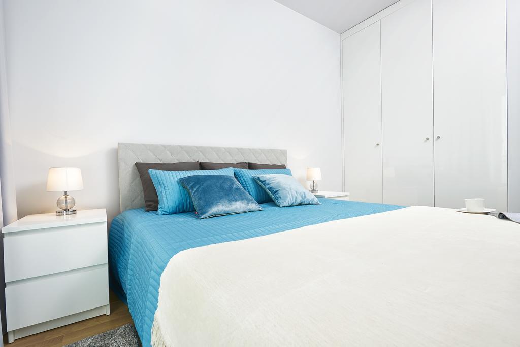 P&O Apartments Westfield Arkadia Варшава Екстериор снимка