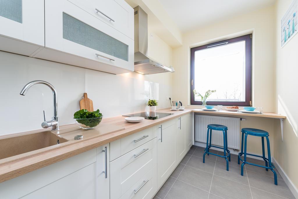 P&O Apartments Westfield Arkadia Варшава Екстериор снимка