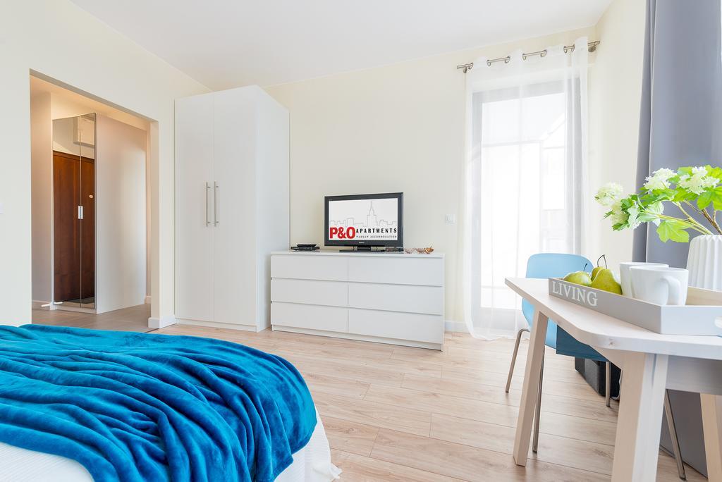 P&O Apartments Westfield Arkadia Варшава Екстериор снимка