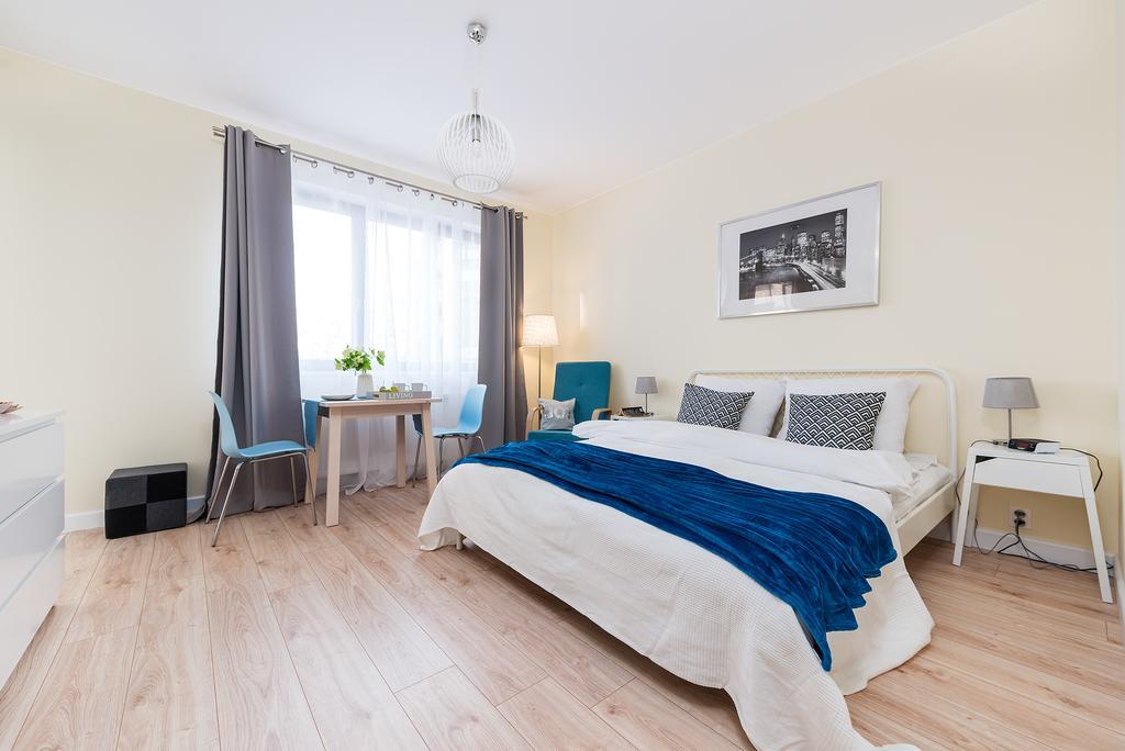 P&O Apartments Westfield Arkadia Варшава Екстериор снимка