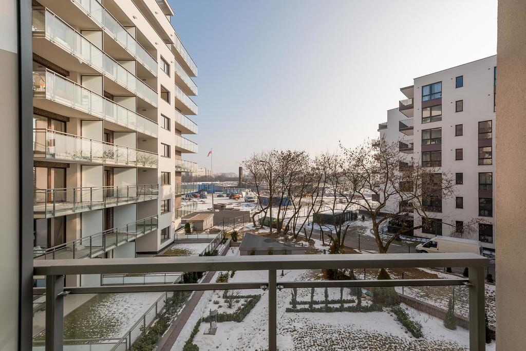 P&O Apartments Westfield Arkadia Варшава Екстериор снимка