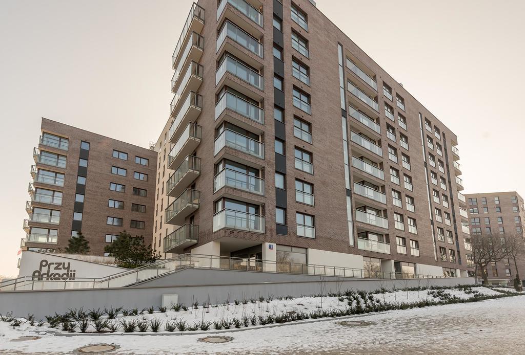 P&O Apartments Westfield Arkadia Варшава Екстериор снимка