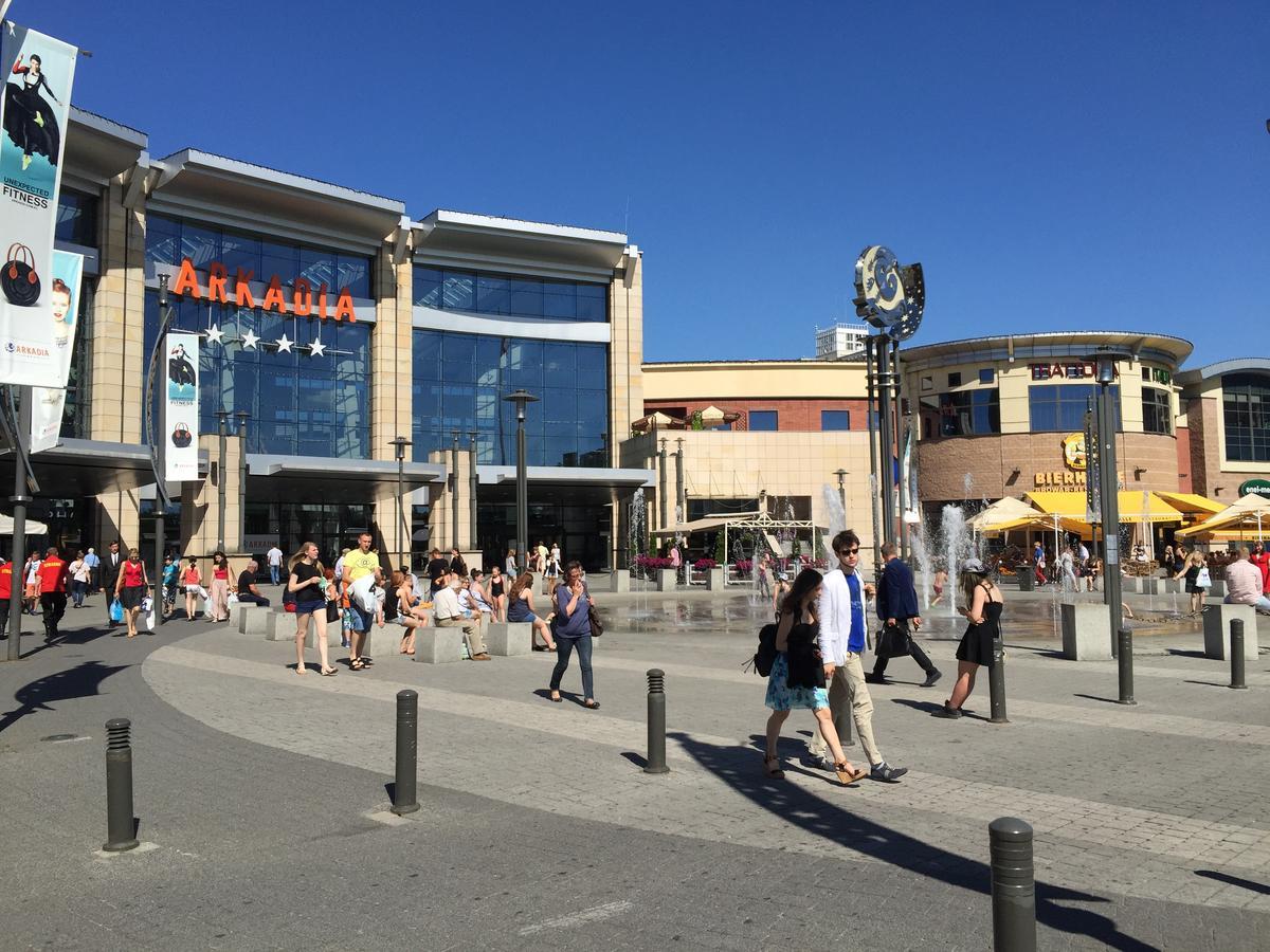 P&O Apartments Westfield Arkadia Варшава Екстериор снимка